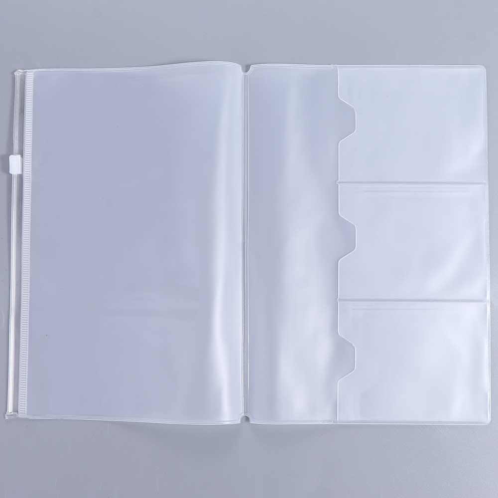 Travel Journal Accessories - Tasche für Midori Reisende Reisepass Notebook