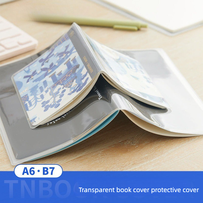 Travel Journal Accessories - Fromthenon Reise-Notizbuch Standard-Passhülle Wasserdichte Transparente PVC-Hülle
