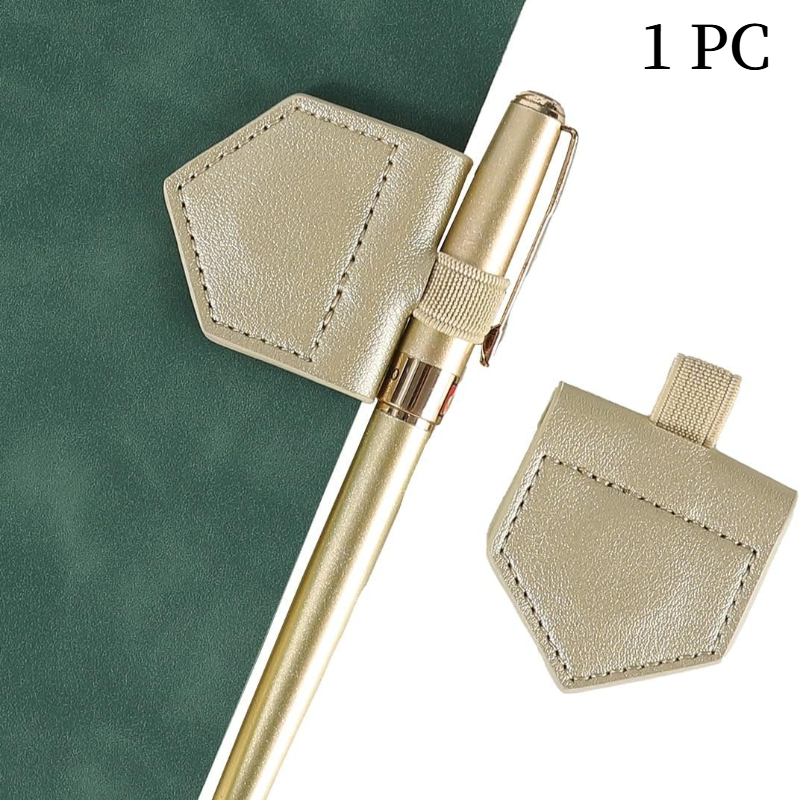 Travel Journal Accessories - 1 Stück magnetisches Lesezeichen aus PU-Leder