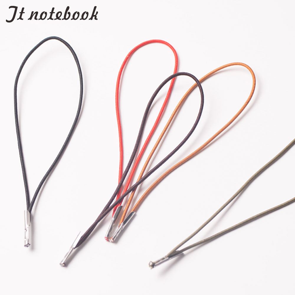 Travel Journal Accessories - 2 Stück elastische Reparatur-Gummibänder, Leder-Notizbuch-Zubehör, elastische