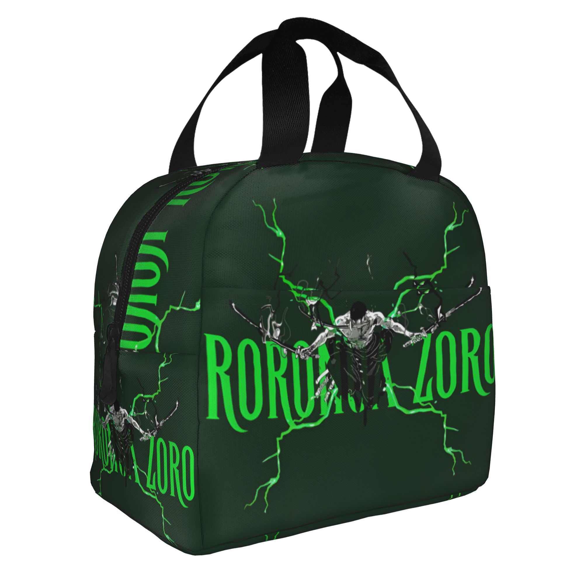 Travel Accessories 2022 - Benutzerdefinierte Zoro O-One P-Piece thermoisolierte Lunchtaschen,