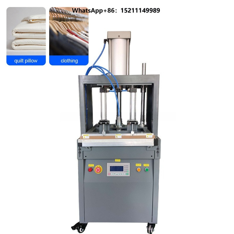Compression Bag Vacuum - Neue Vakuumpress-Verpackungsmaschine für Bettwäsche, Kissen/Steppdecken/Kissen, Lebensmittel/Zigaretten,