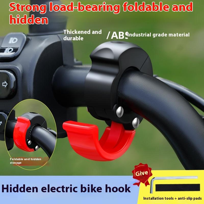 Travel Accessories Bike - (BF06) 1 Set Fahrrad- und Motorradhelm-Haken