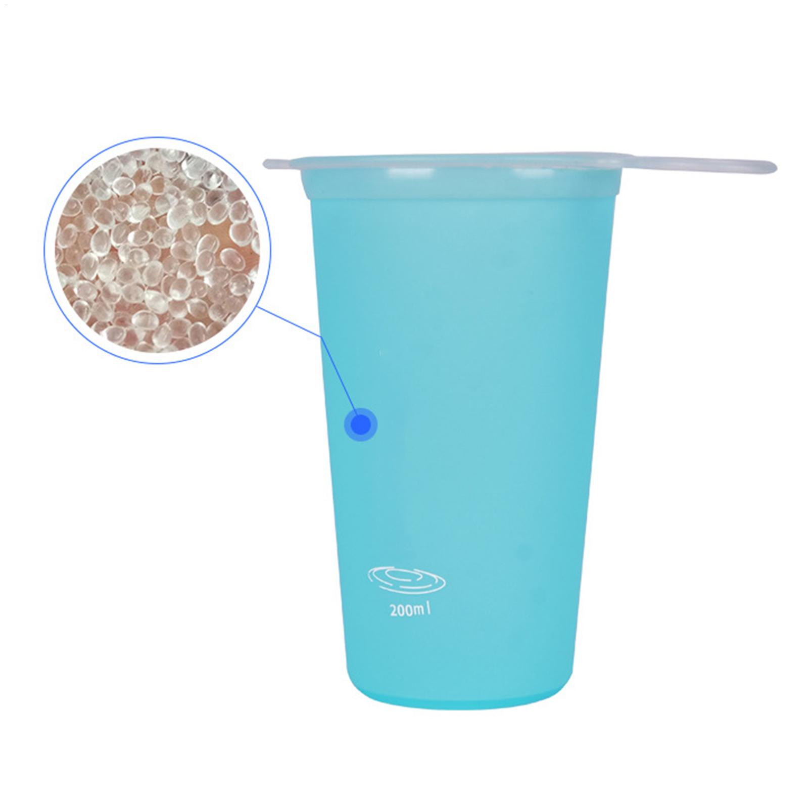 Water Bottle Collapsible - TPU Weiche Faltbare Sportflasche Outdoor Faltbarer