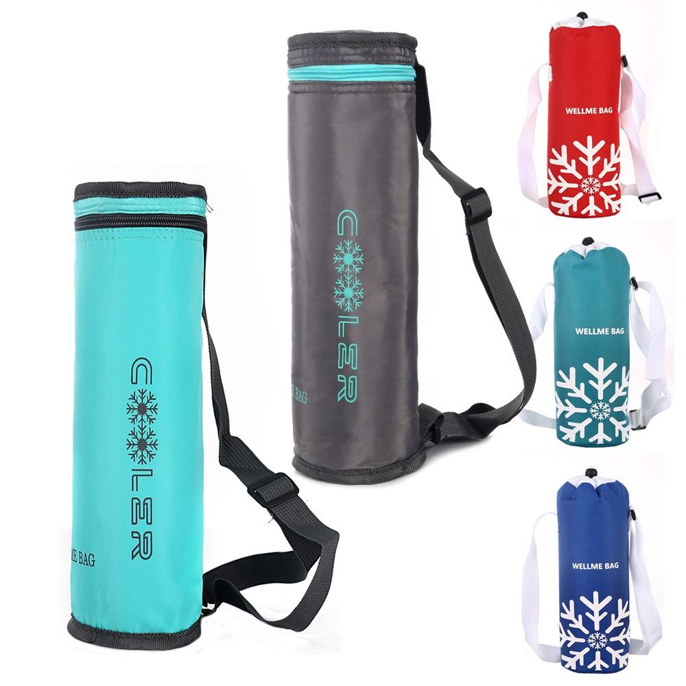 Water Bottle Collapsible - Wasserdichte tragbare wärme isolierte Flaschen abdeckung