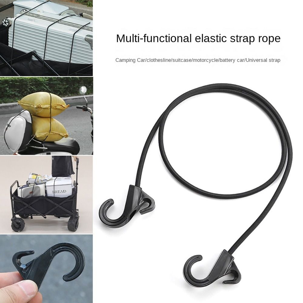 Travel Accessories Bike - mit dem Haken Bungee-Seil, langlebig, 1