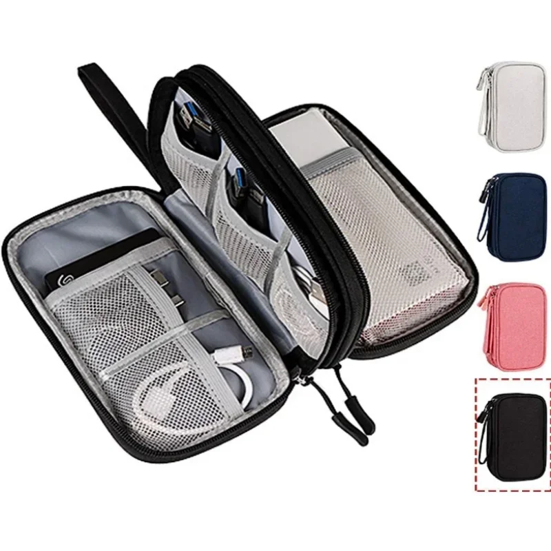 Travel Accessories Store - Reise-Kabeltasche Tragbare Digitale Aufbewahrungstasche Ladegerät-Datenkabel-USB-Organizer Wasserdichte