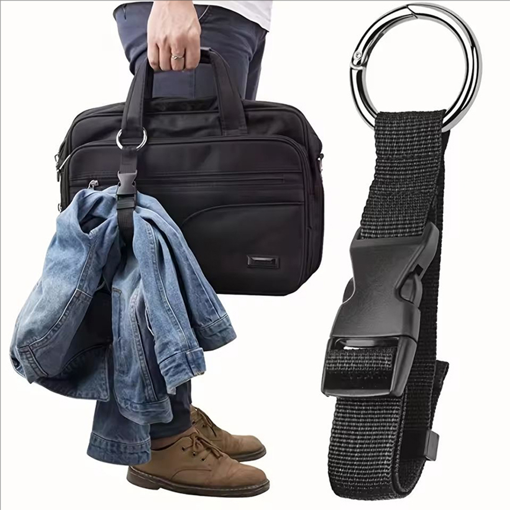 Travel Accessories Plane - Reisegepäck-Fixiergurt, externer Rucksackgurt, tragbarer Gurt mit