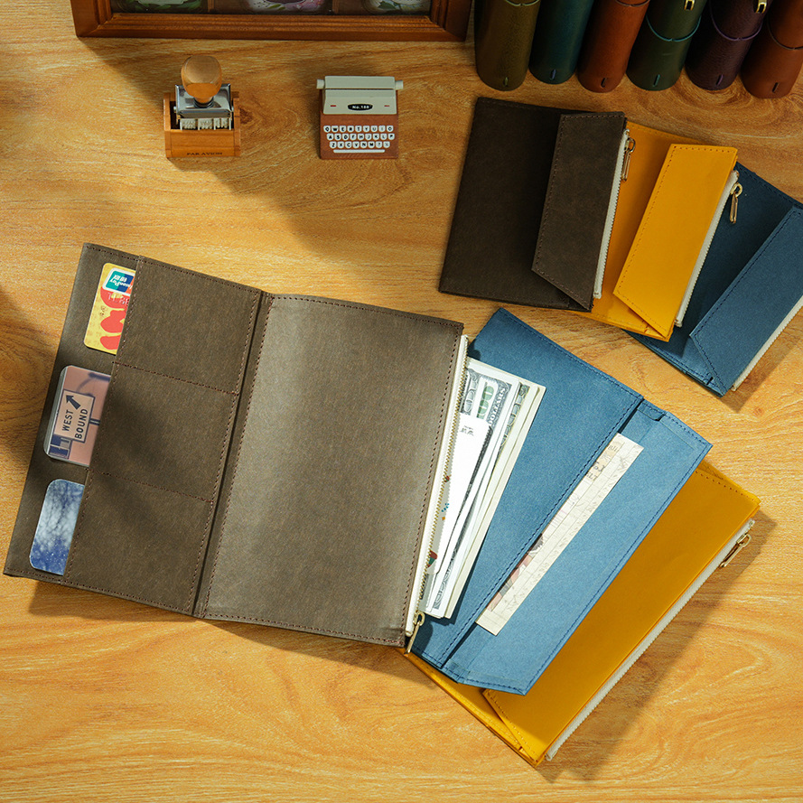 Travel Journal Accessories - Original TN Reißverschluss Aufbewahrungstasche Zubehör DuPont