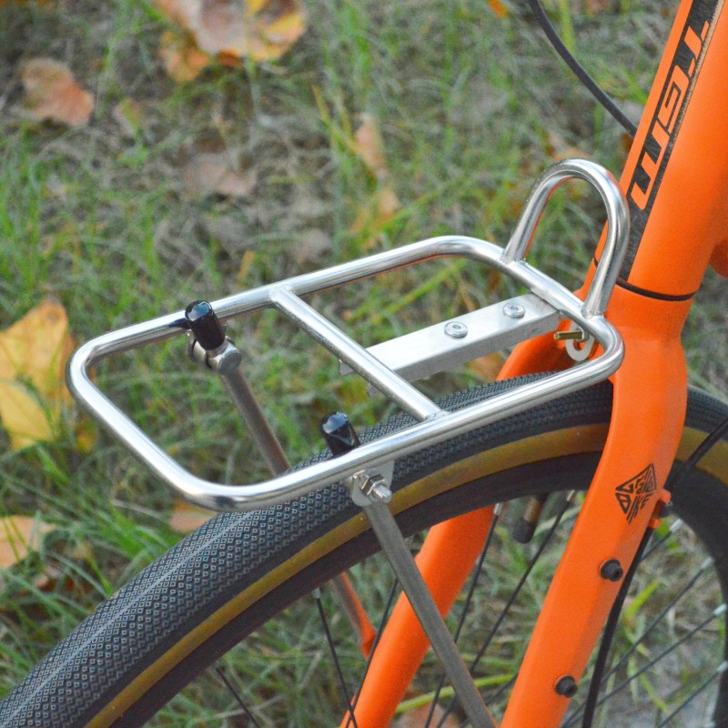 Travel Accessories Bike - Fahrradträger aus Edelstahl, belastbar, integrierter Rostschutz,