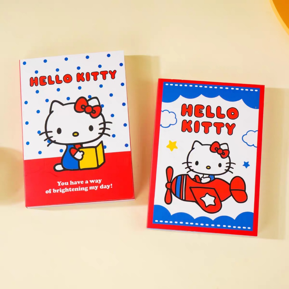 Travel Journal Accessories - 100 Stück Original Sanrio Hello Kitty