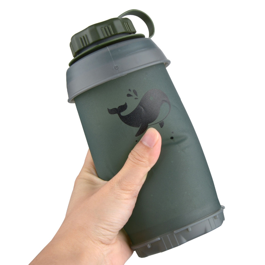 750ml Zusammenklappbare TPU-Wa – Water Bottle Collapsible Bewertung und Preis