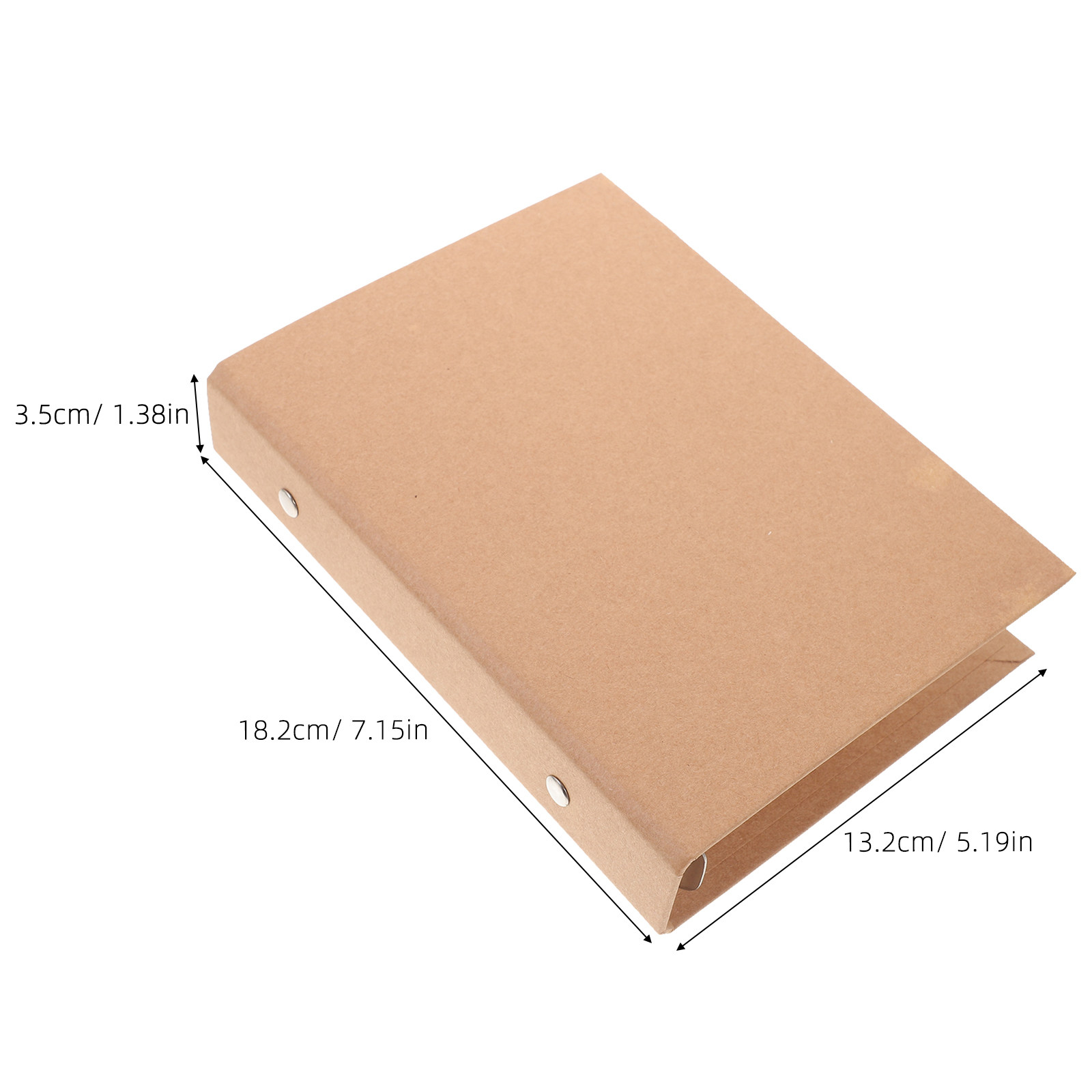 Kraftpapier-Bindemappe A6, pro – Travel Notebook Journal Bewertung und Preis