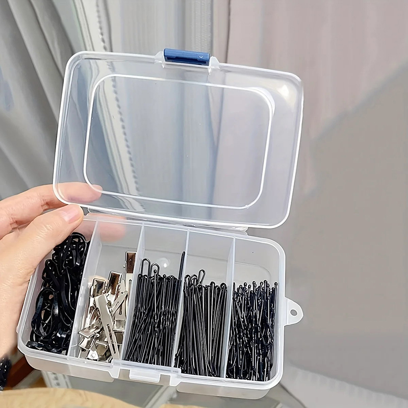 Klare 5/6-Gitter Tragbare Kuns – Accessories Travel Jewelry Box Bewertung und Preis