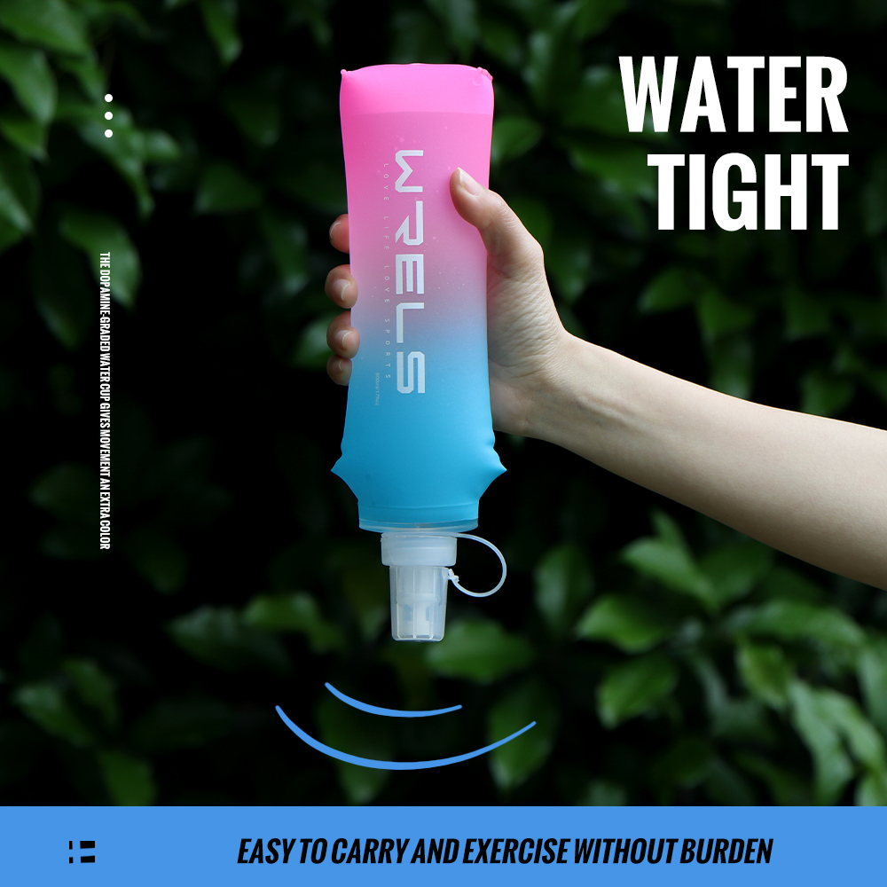 Sport-Wasserflasche, TPU, zusa – Water Bottle Collapsible Bewertung und Preis