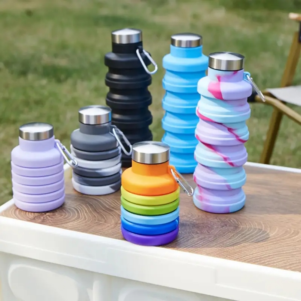 500ml Faltbare Silikon-Wasserf – Water Bottle Collapsible Bewertung und Preis