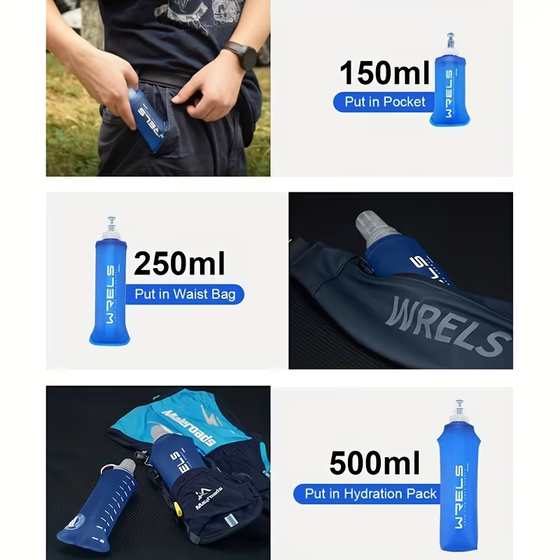 WRELS Tragbare Sport-Softflasc – Water Bottle Collapsible Bewertung und Preis