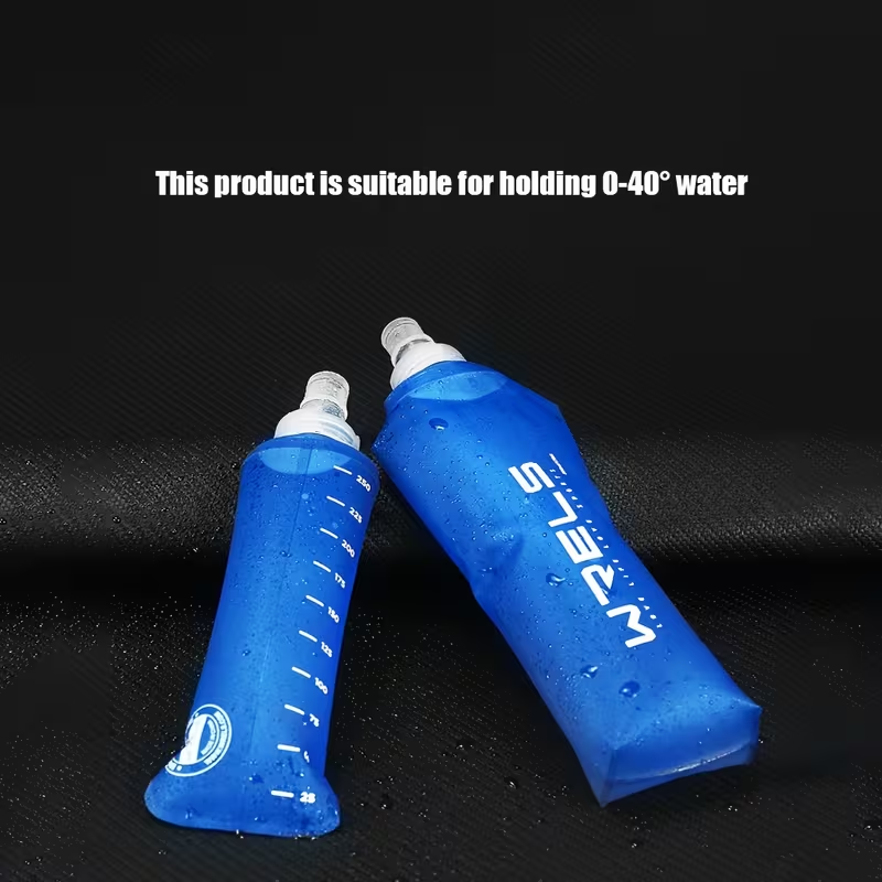 WRELS Tragbare Sport-Softflasc – Water Bottle Collapsible Bewertung und Preis