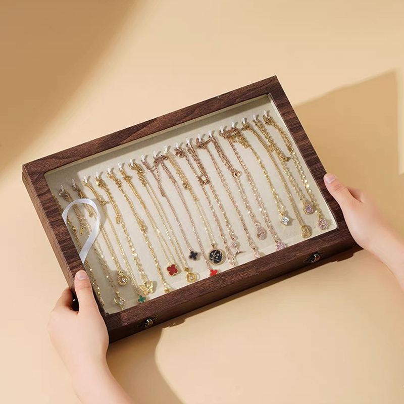 Schmuckschatulle aus Holz für  – Accessories Travel Jewelry Box Bewertung und Preis