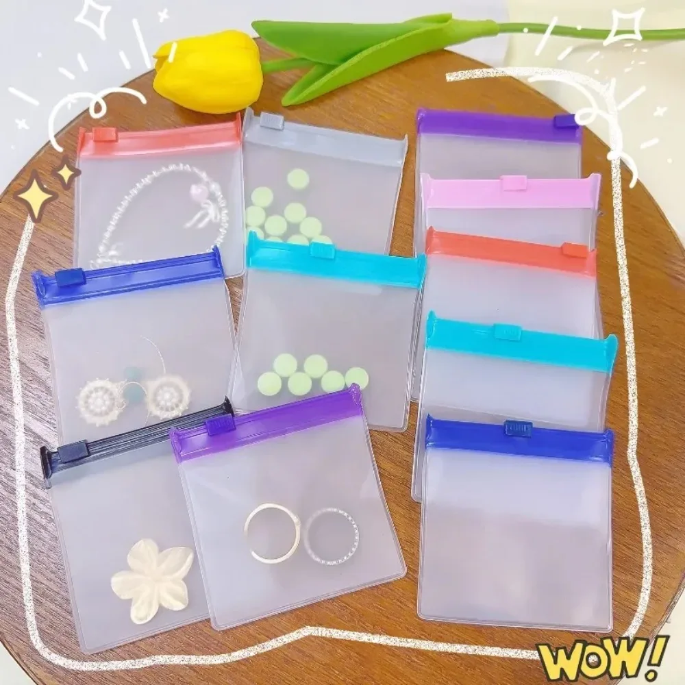 Mini Bunte Pillendispenser-Beu – Reusable Zip Bag Bewertung und Preis