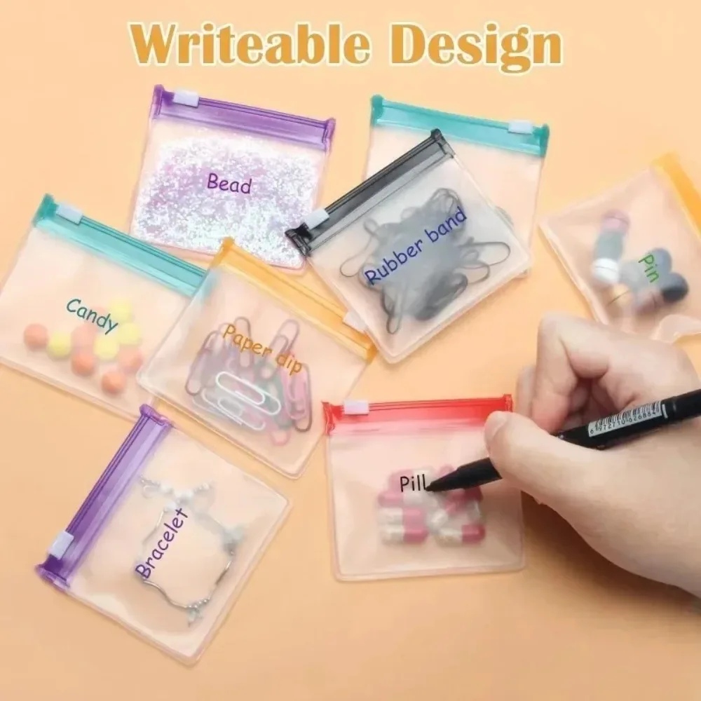 Mini Bunte Pillendispenser-Beu – Reusable Zip Bag Bewertung und Preis
