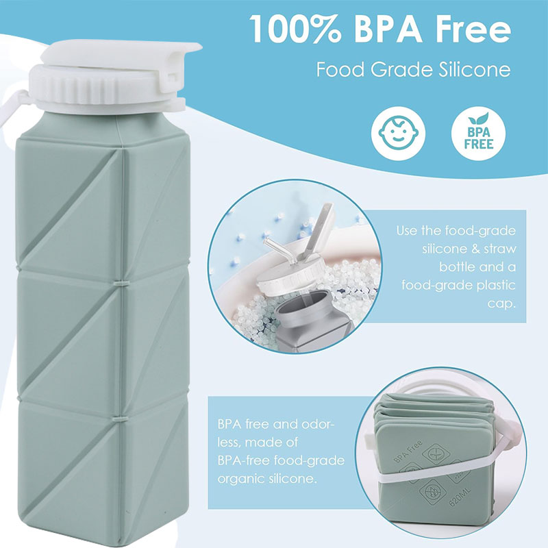 620 ml zusammenklappbarer Wass – Water Bottle Collapsible Bewertung und Preis