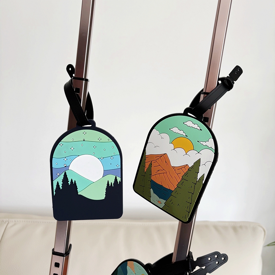 1/3/6 Stück Landschaftsgepäcka – Travel Accessories Plane Bewertung und Preis