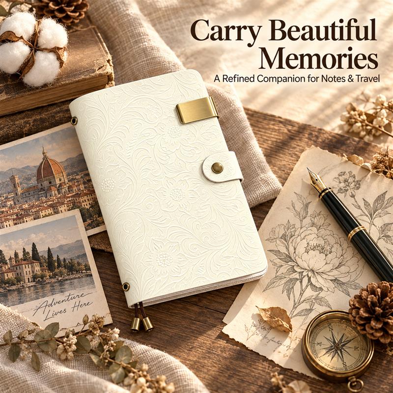 A6 Notizbuch aus Vollnarbenled – Travel Notebook Journal Bewertung und Preis
