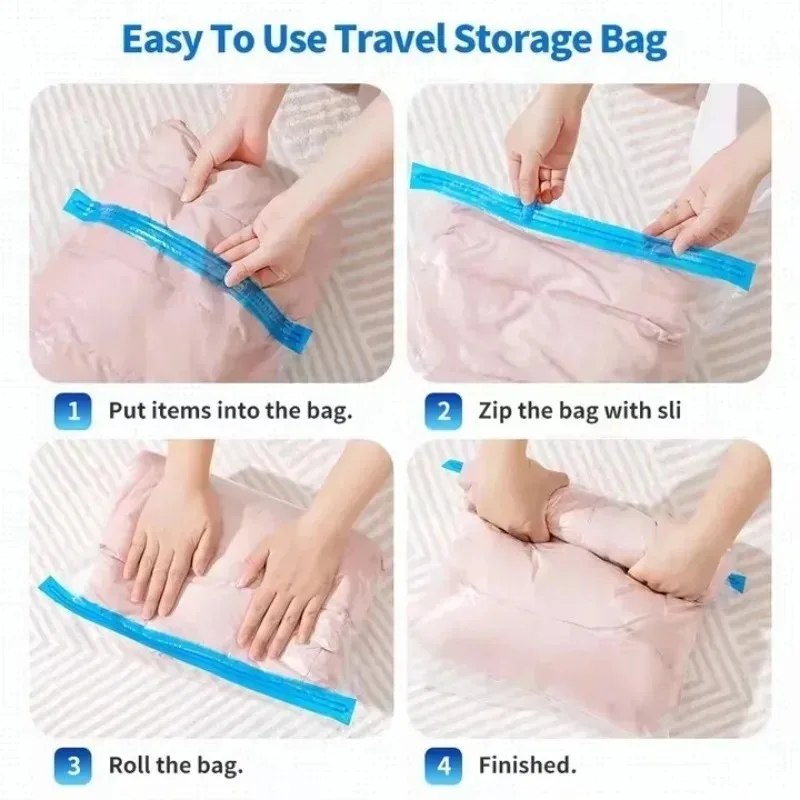Rollbare Platzsparende Reise-A – Compression Bag Vacuum Bewertung und Preis