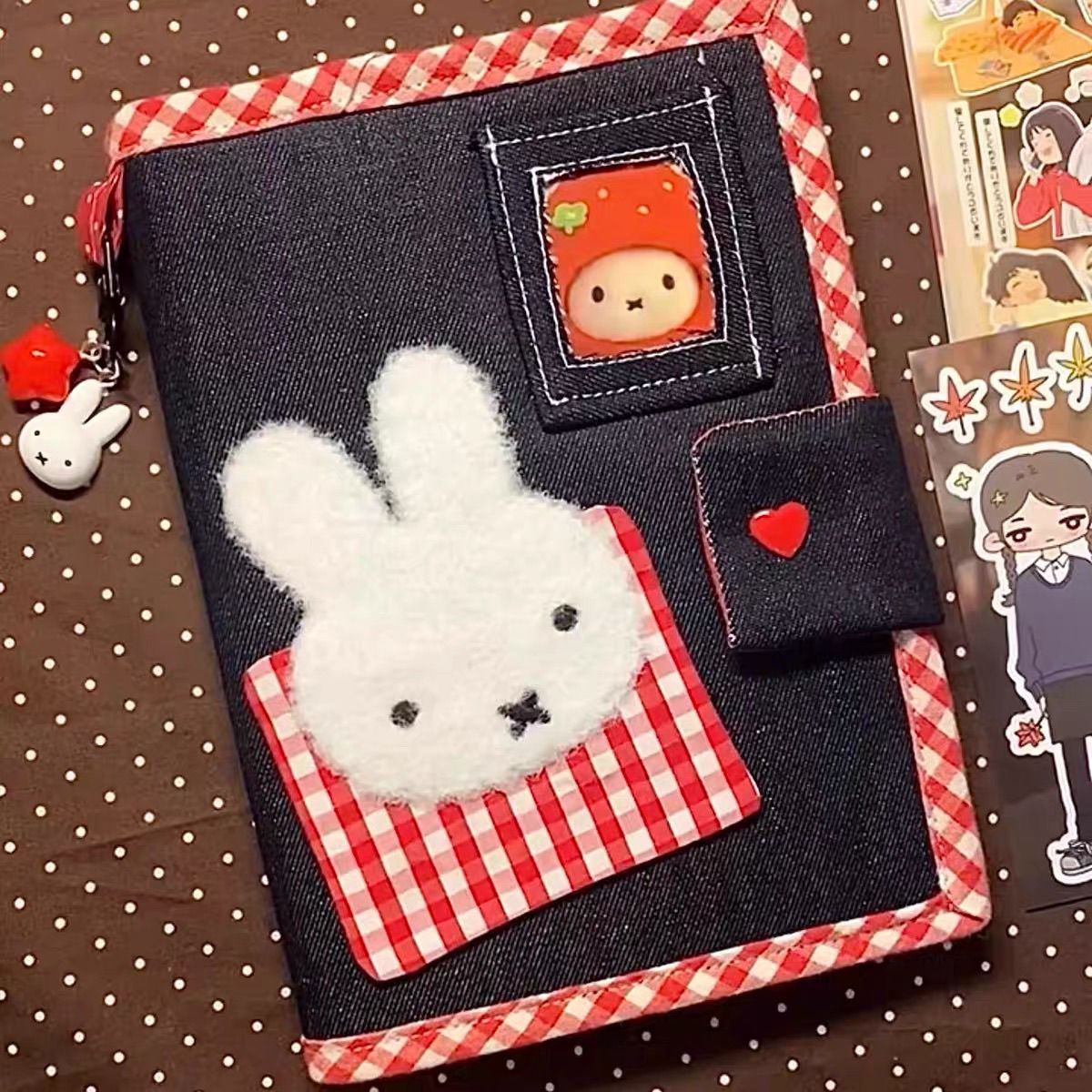 A6 Niedliches Miffy-Kaninchen  – Travel Journal Accessories Bewertung und Preis