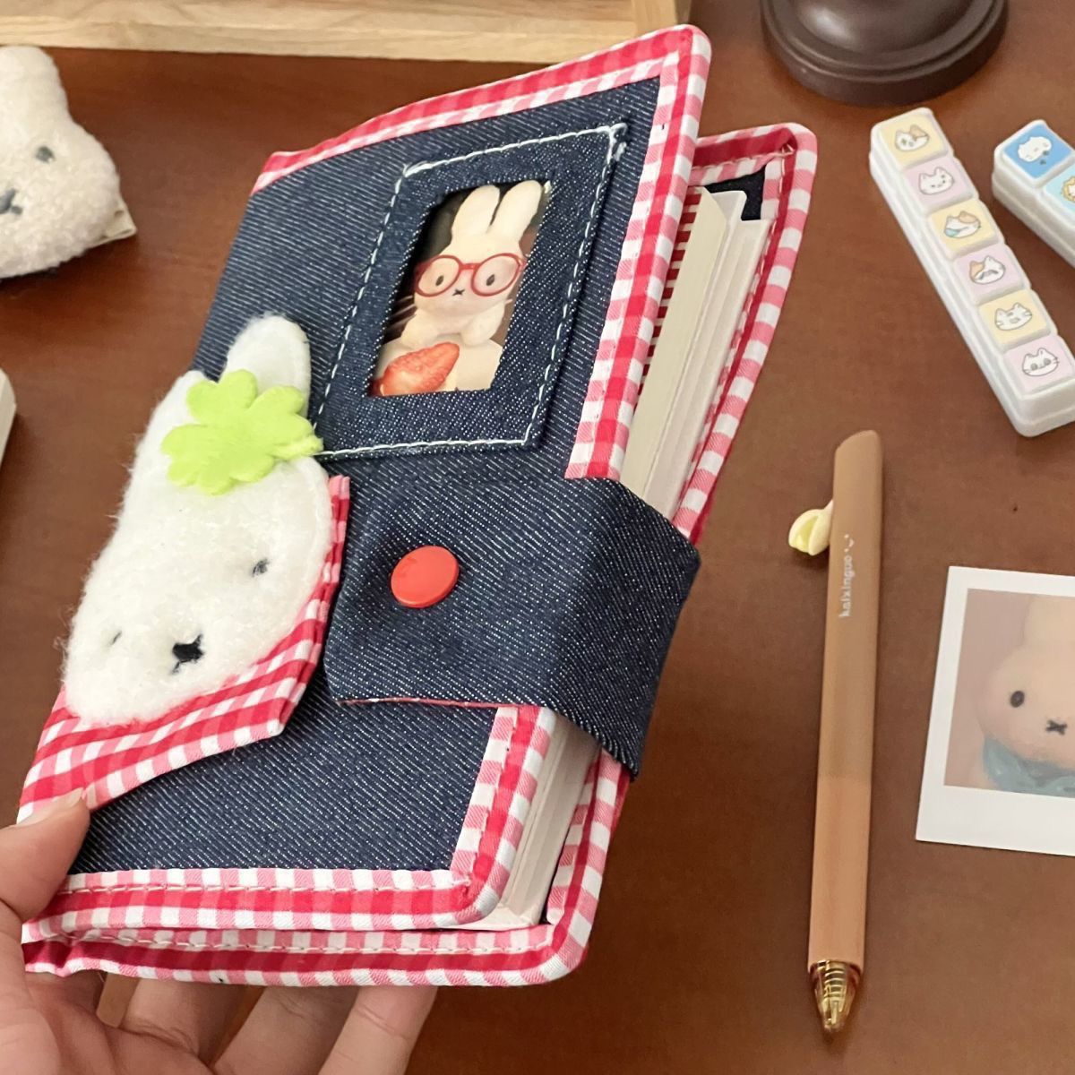 A6 Niedliches Miffy-Kaninchen  – Travel Journal Accessories Bewertung und Preis