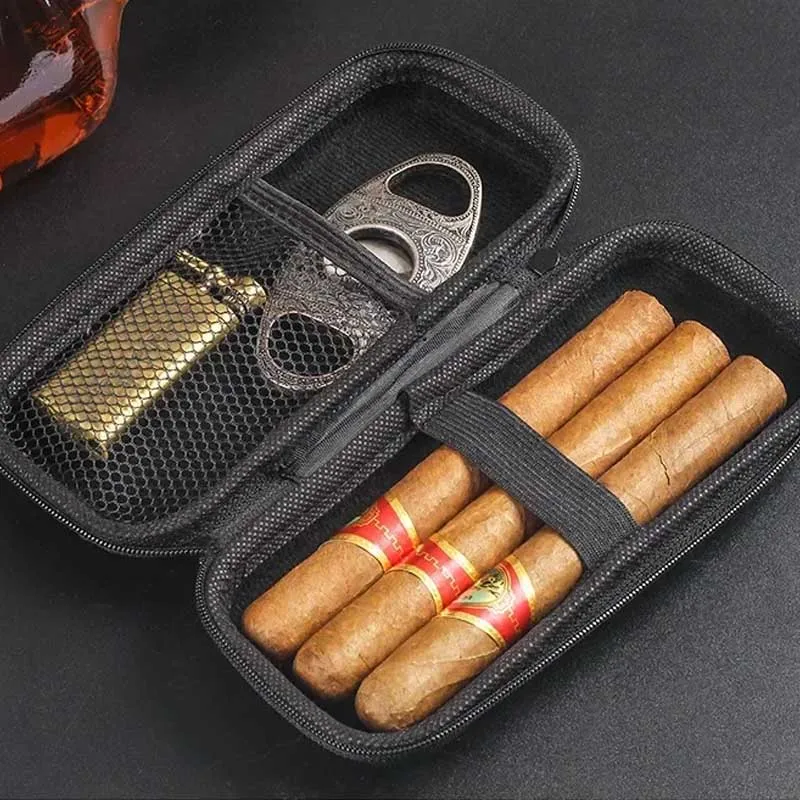 Tragbare Zigarrenhülle aus EVA – Travel Accessories Store Bewertung und Preis