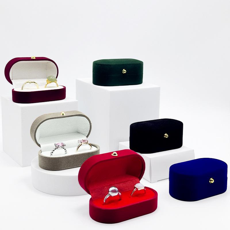 Mini Filz Ringbox Tragbare Ohr – Accessories Travel Jewelry Box Bewertung und Preis