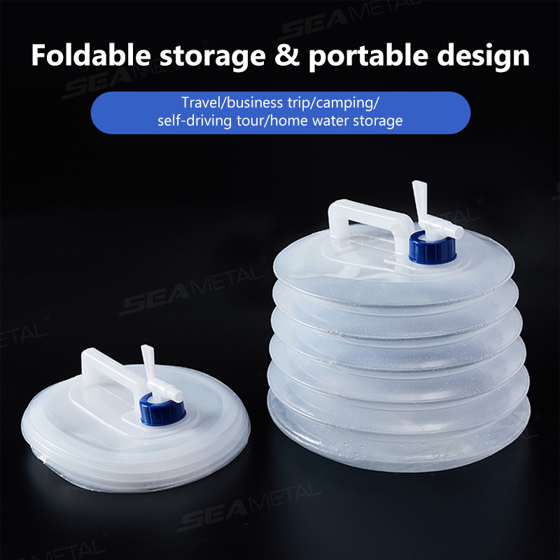 SEAMETAL 5L-15L Auto Faltbarer – Water Bottle Collapsible Bewertung und Preis