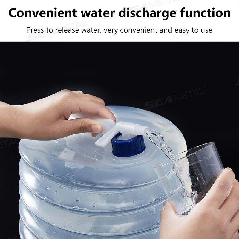 SEAMETAL 5L-15L Auto Faltbarer – Water Bottle Collapsible Bewertung und Preis