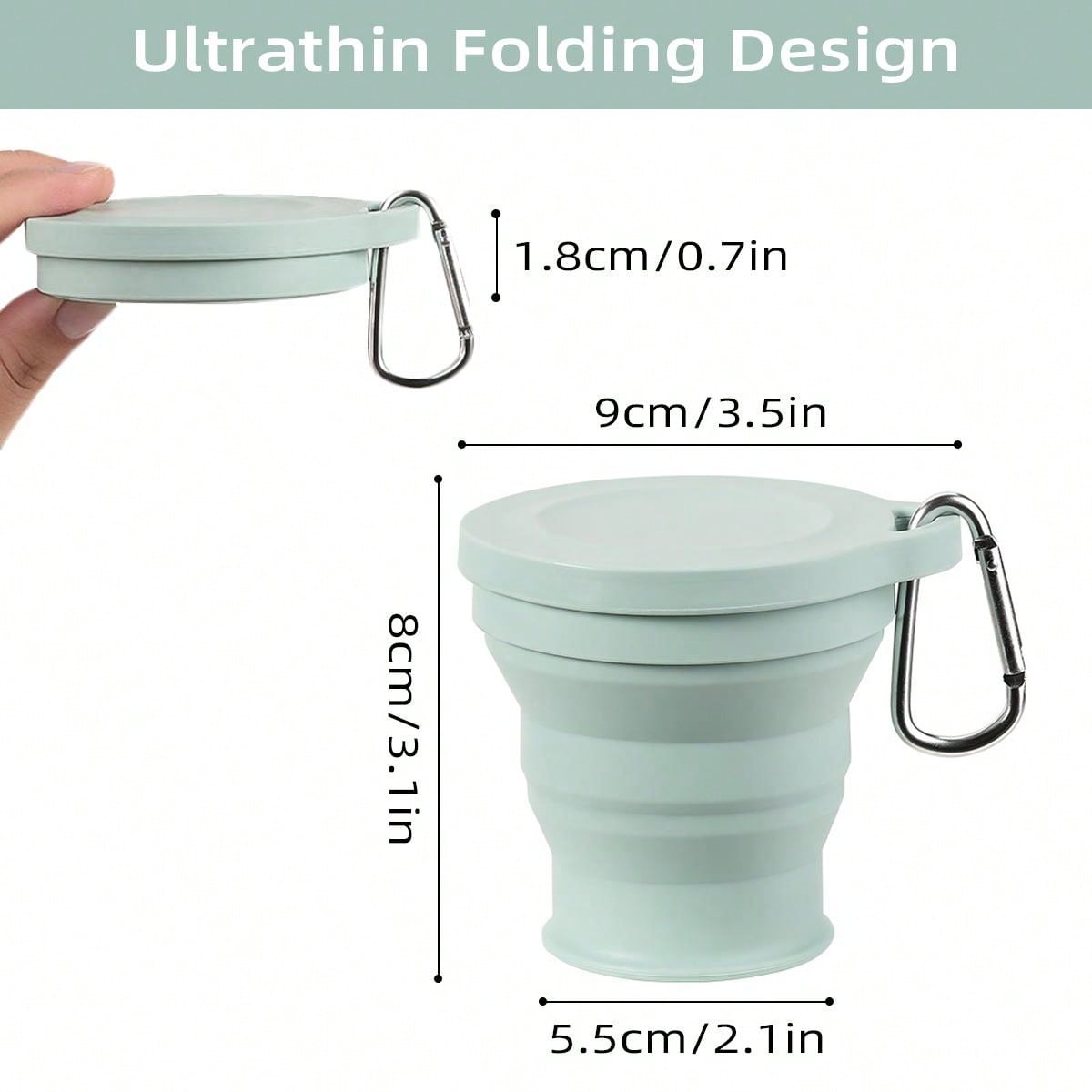 Leeseph faltbarer Reisebecher  – Water Bottle Collapsible Bewertung und Preis