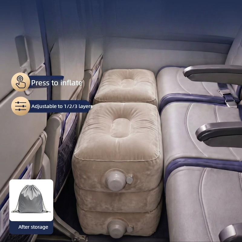 Aufblasbare Fußstütze für Lang – Travel Accessories Long Haul Bewertung und Preis