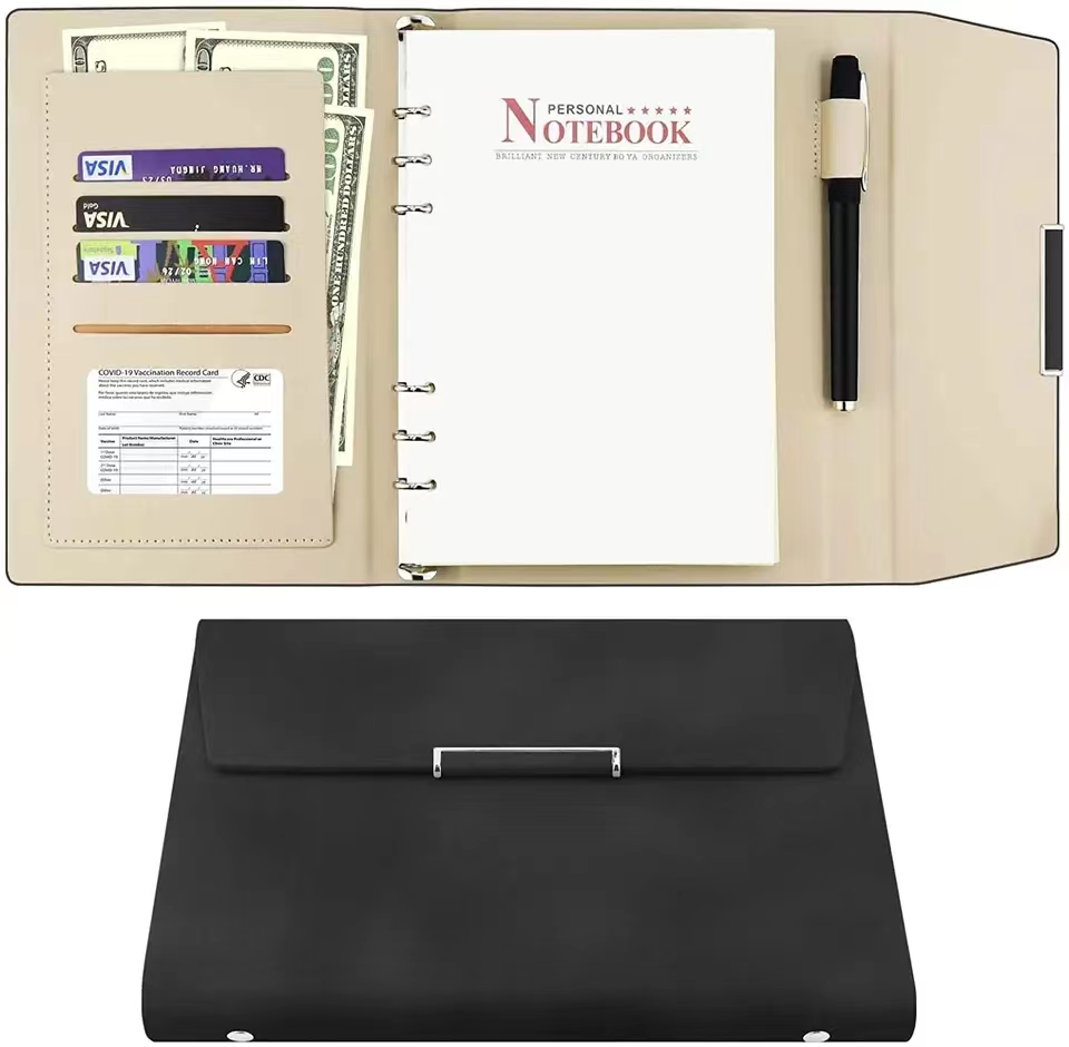Neue Binder Notebook Pu Leder  – Travel Notebook Journal Bewertung und Preis