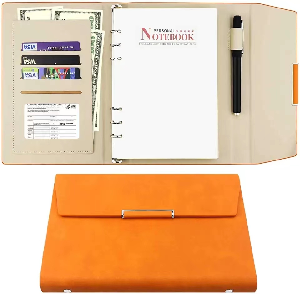 Neue Binder Notebook Pu Leder  – Travel Notebook Journal Bewertung und Preis