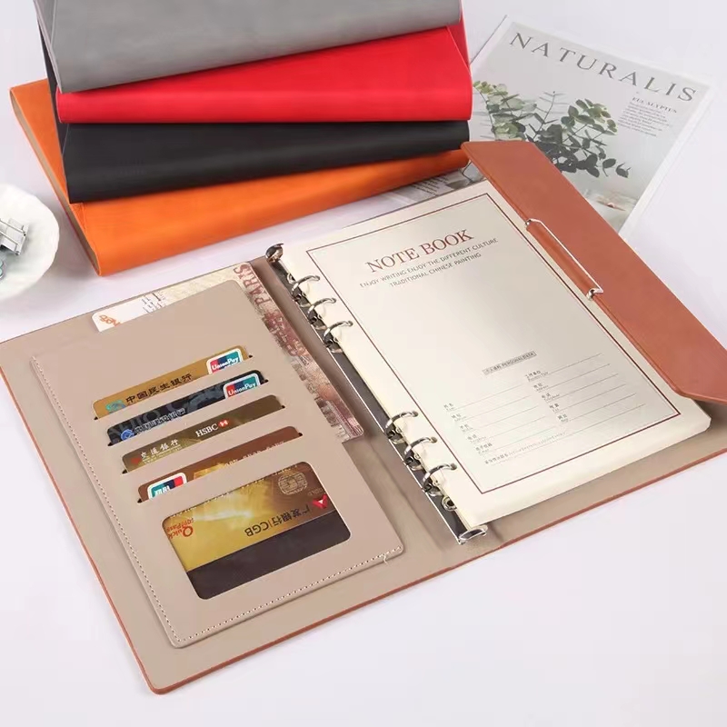 Neue Binder Notebook Pu Leder  – Travel Notebook Journal Bewertung und Preis