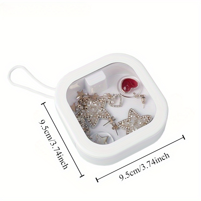 1 Stück Rosa Schmuckbox Tragba – Accessories Travel Jewelry Box Bewertung und Preis
