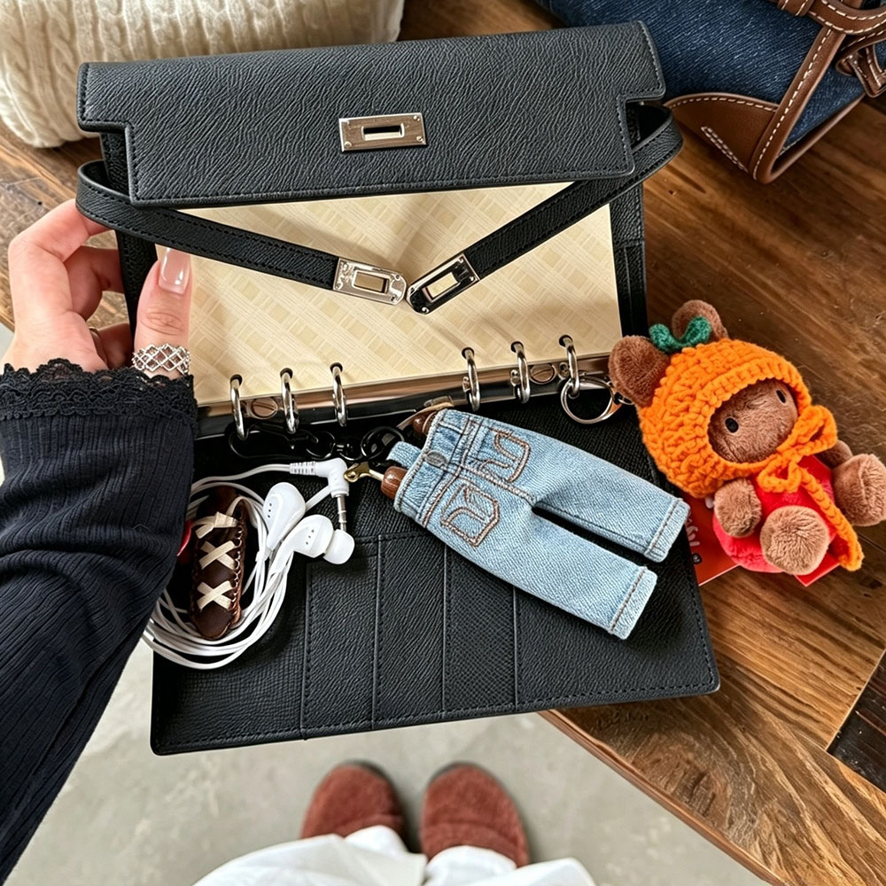 Mini-Jeans-Denim-Stifthalter f – Travel Journal Accessories Bewertung und Preis