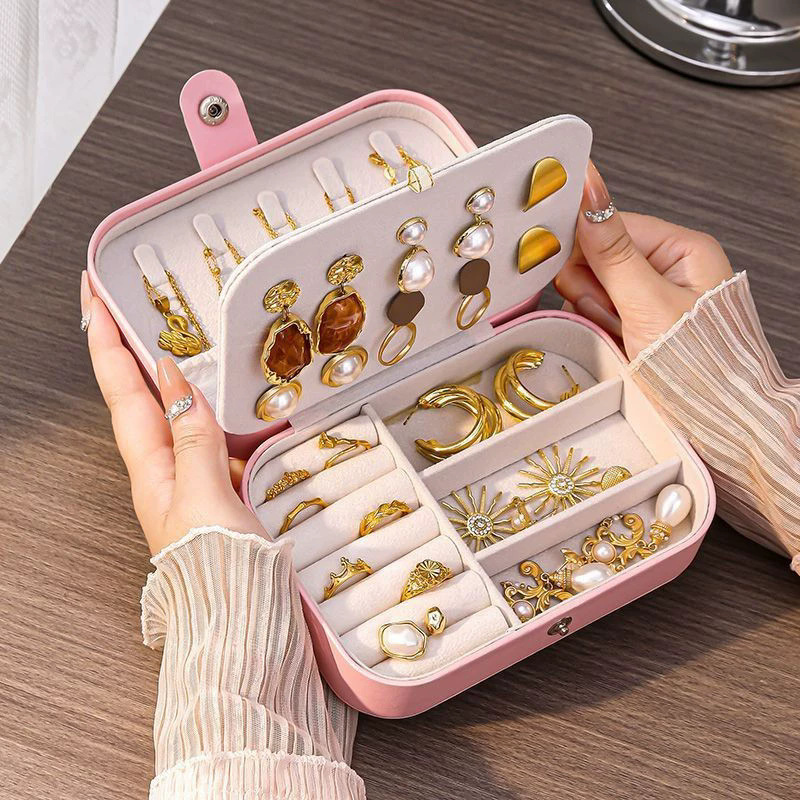 Tragbare Mini-Schmuckbox mit A – Accessories Travel Jewelry Box Bewertung und Preis