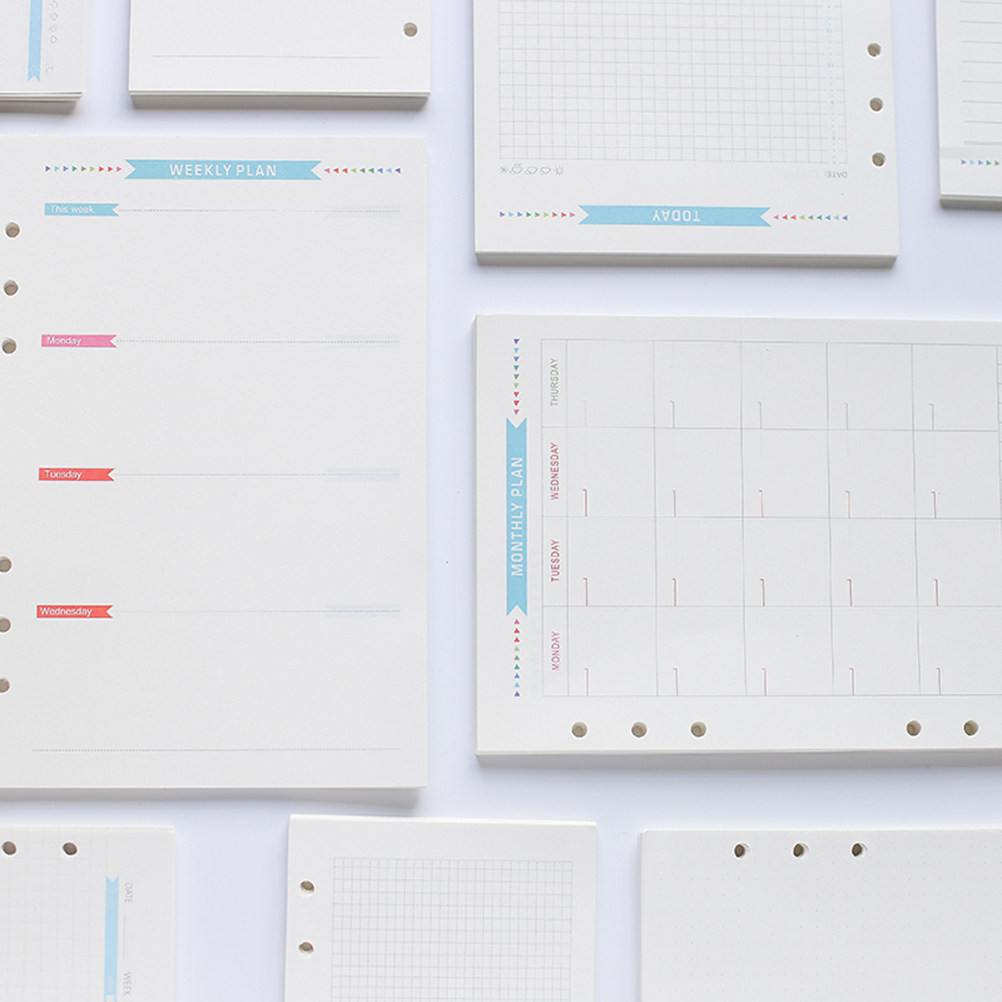 40 Blatt A6 Papier-Nachfüllblä – Travel Notebook Journal Bewertung und Preis
