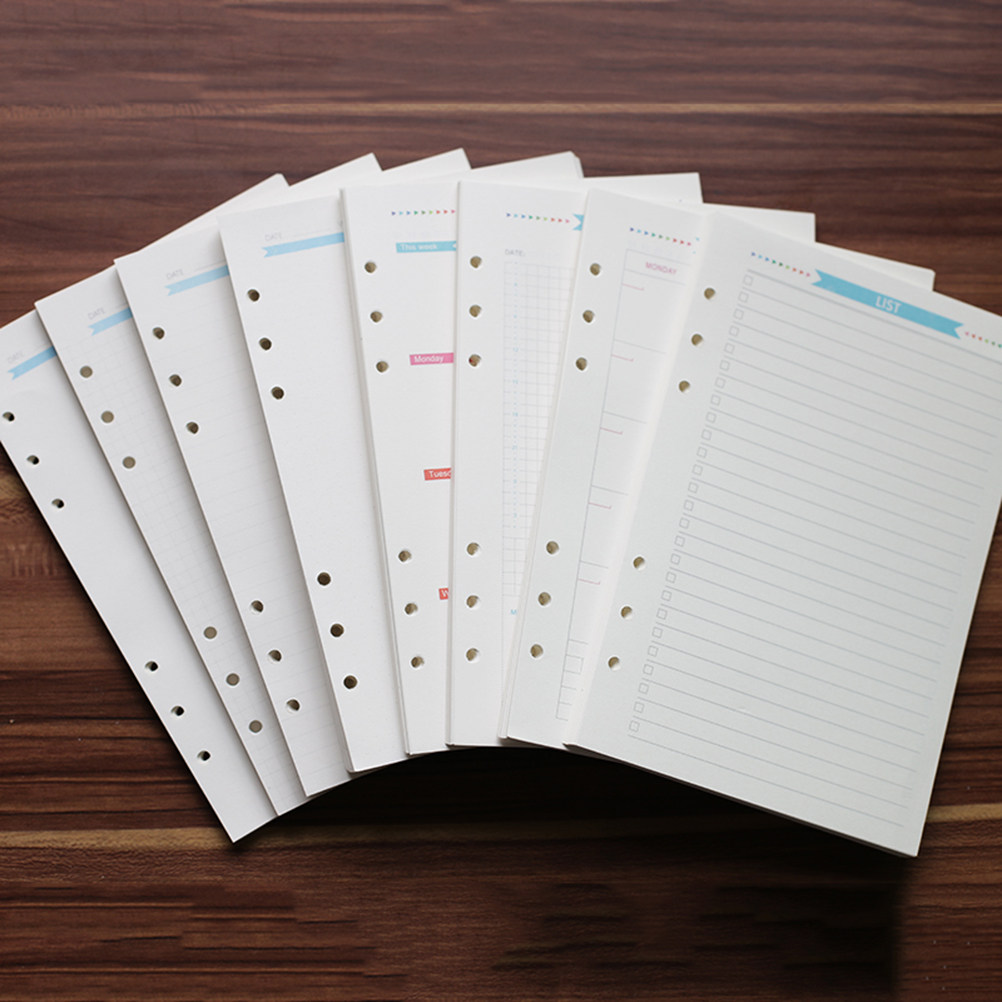 40 Blatt A6 Papier-Nachfüllblä – Travel Notebook Journal Bewertung und Preis