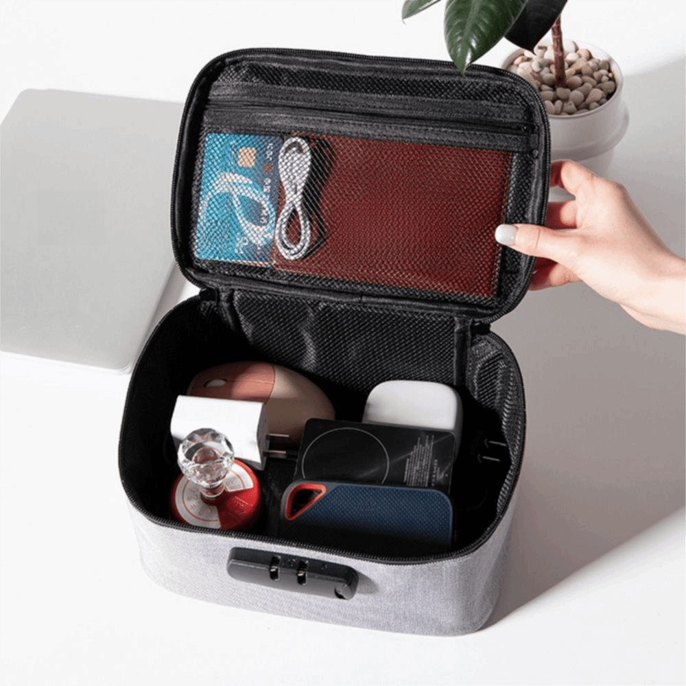 Oxford-Stoff Passwortgeschützt – Reusable Zip Bag Bewertung und Preis