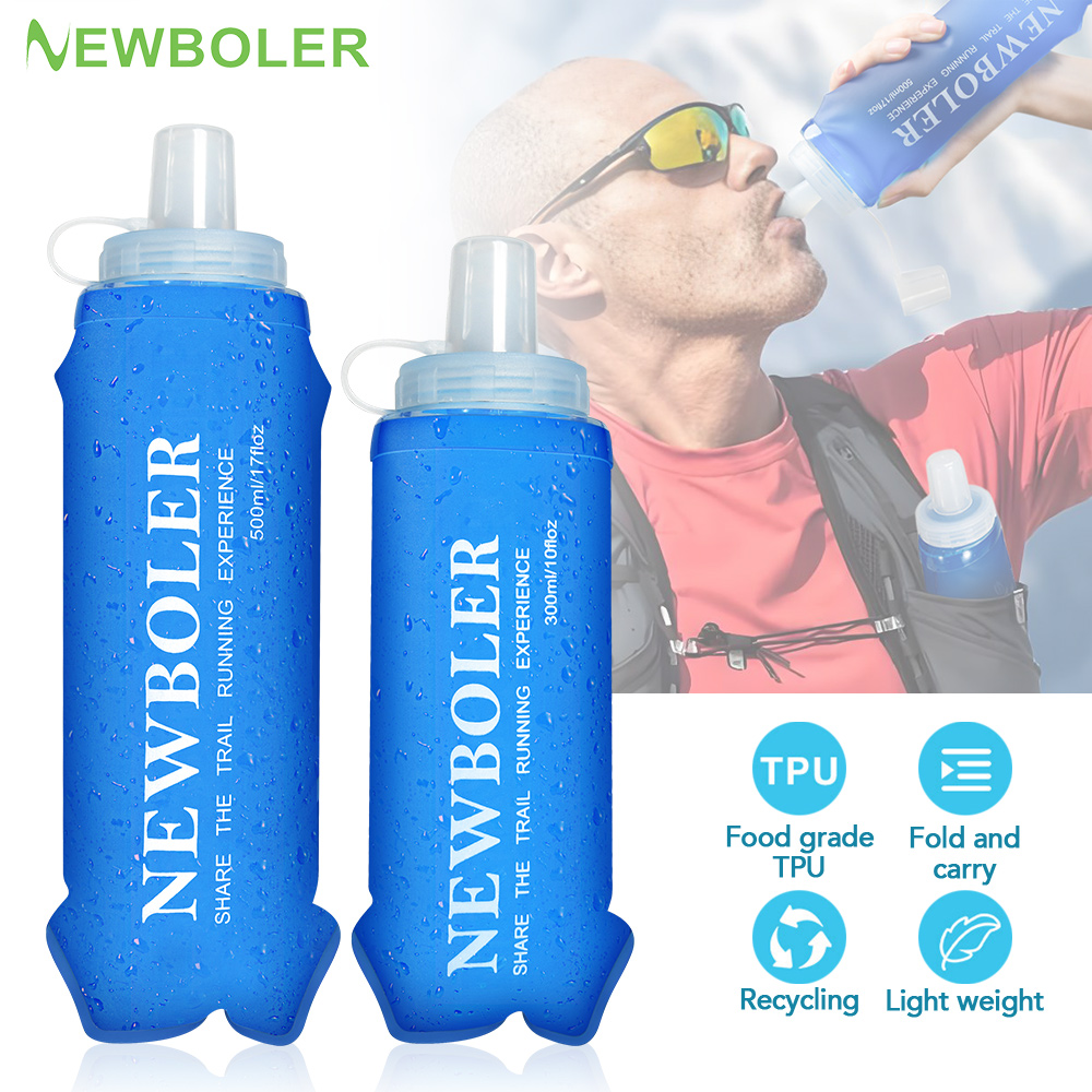 NEWBOLER 300/500ML Wasserflasc – Water Bottle Collapsible Bewertung und Preis