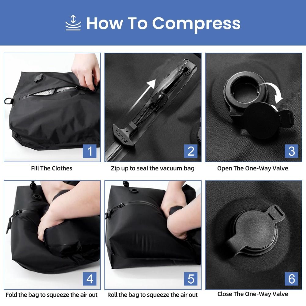 Wiederverwendbare Vakuumbeutel – Compression Bag Vacuum Bewertung und Preis