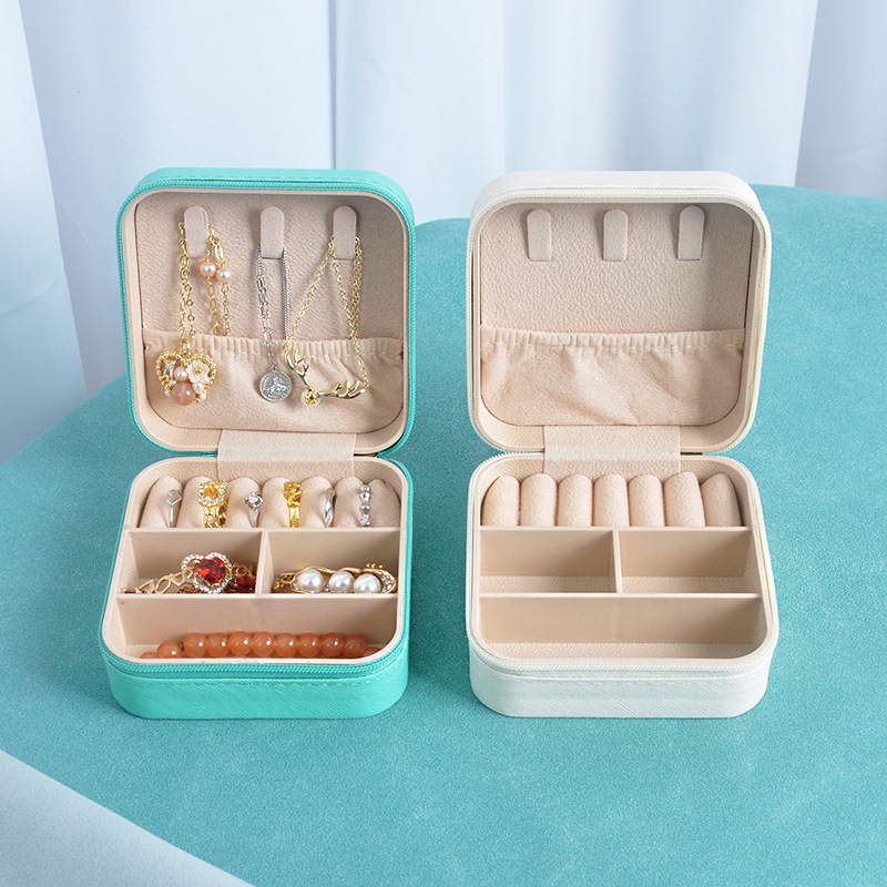 Bunte, einfache, praktische Au – Accessories Travel Jewelry Box Bewertung und Preis