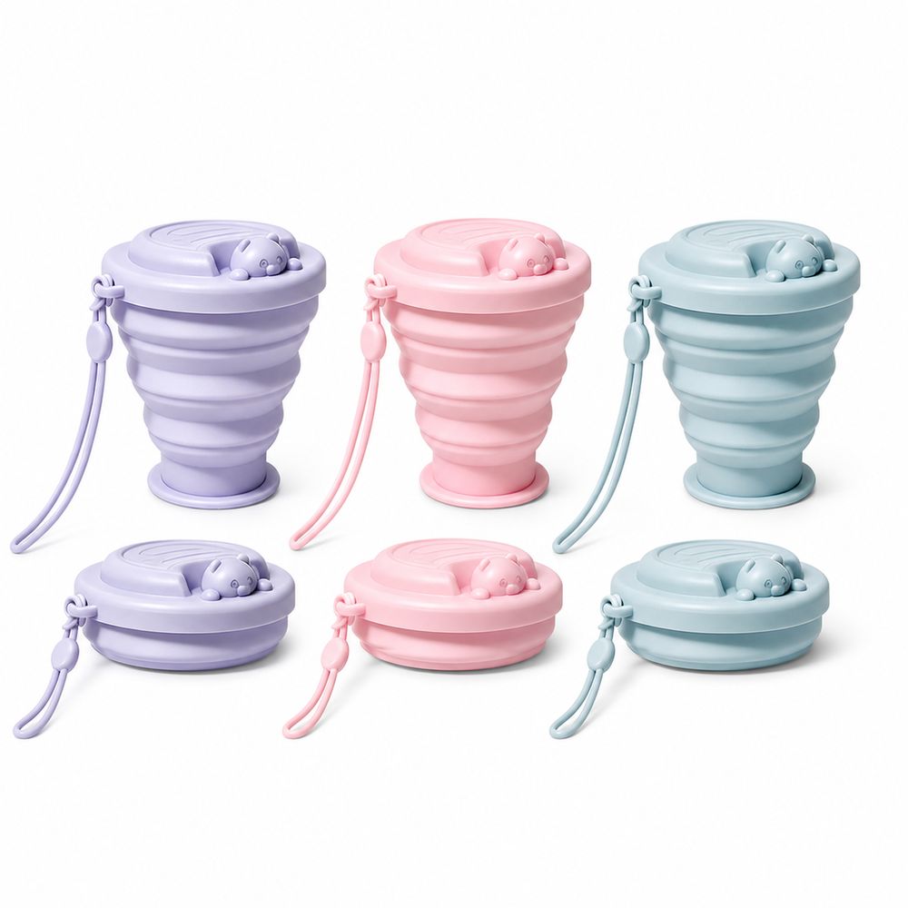 Silikon-Faltbecher, tragbarer  – Water Bottle Collapsible Bewertung und Preis